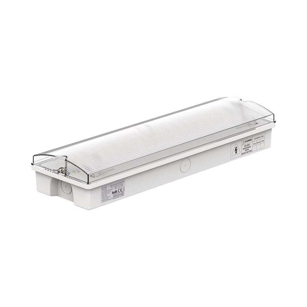 V-TAC VT-997 Lampada di Emergenza led 3W con Pulsante di self Test e funzione RF