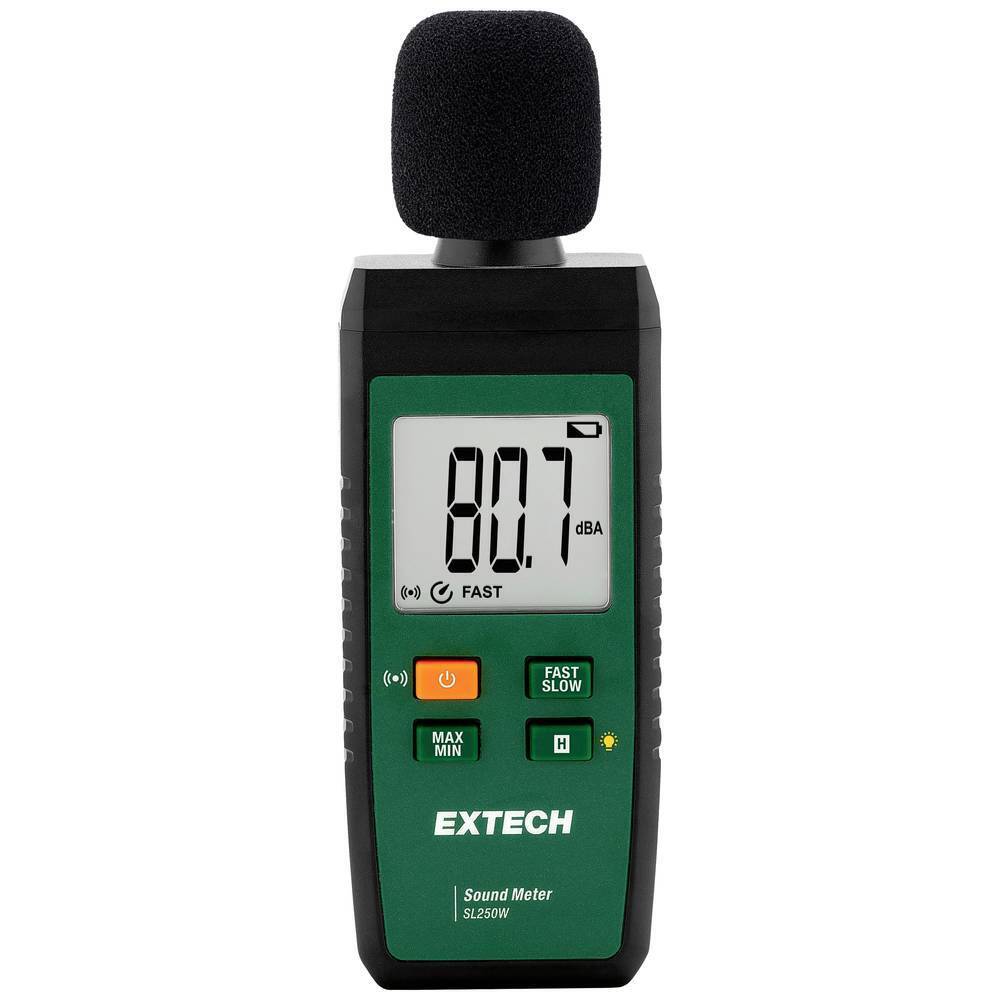 Extech Fonometro SL250W 30 - 130 dB 31.5 Hz - 8000 Hz