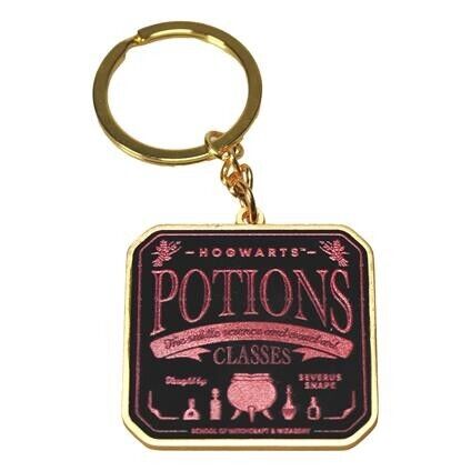PORTACHIAVI in metallo HARRY POTTER hogwarts POTIONS CLASSES wizarding world KEY