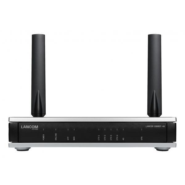 Lancom Systems 1697037 LANCOM 1800EF-4G [EU] - 62164