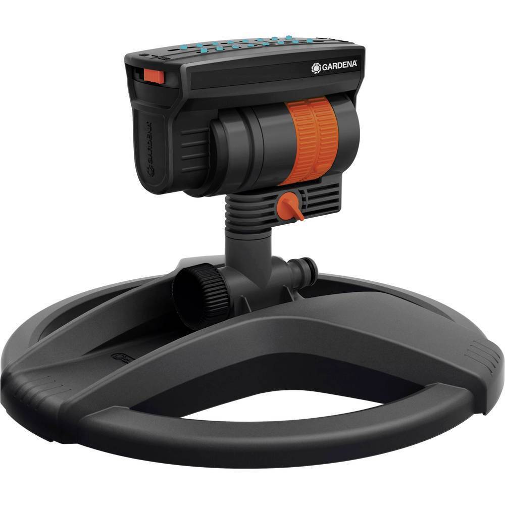 GARDENA 18708-20 AquaZoom compact Irrigatore per superfici rettangolari 9 - 216
