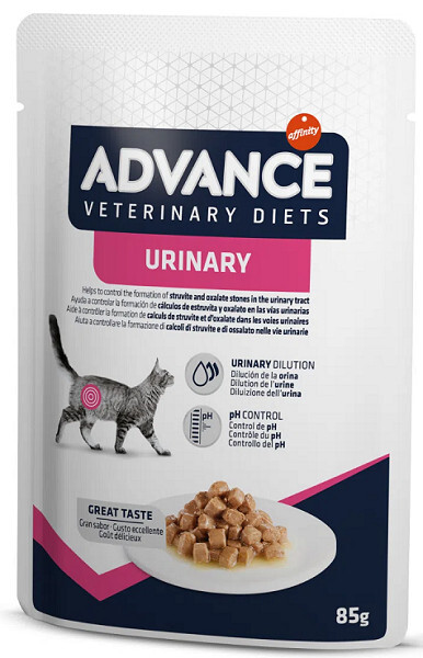 Advance Veterinary Diets Urinary per Gatti bst da 85 gr