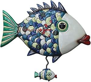 HORLOGE FISH ALLEN DESIGNS