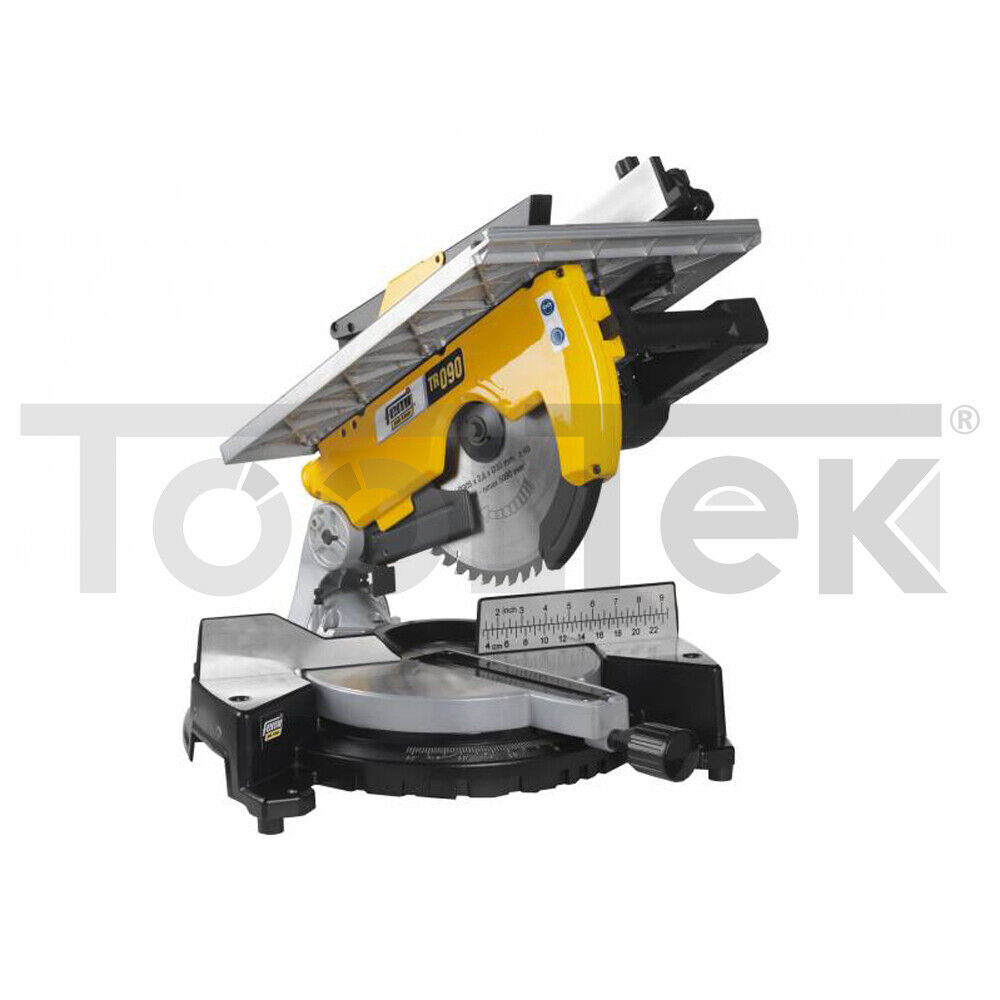 TRONCATRICE SEGA CIRCOLARE PER LEGNO LAMA 305mm PIANO SUPERIORE FEMI TR090