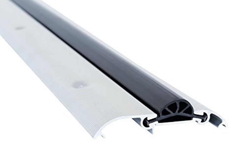 STORMGUARD CDX compressione, colore: argentothreshold Door Sill, in alluminio -