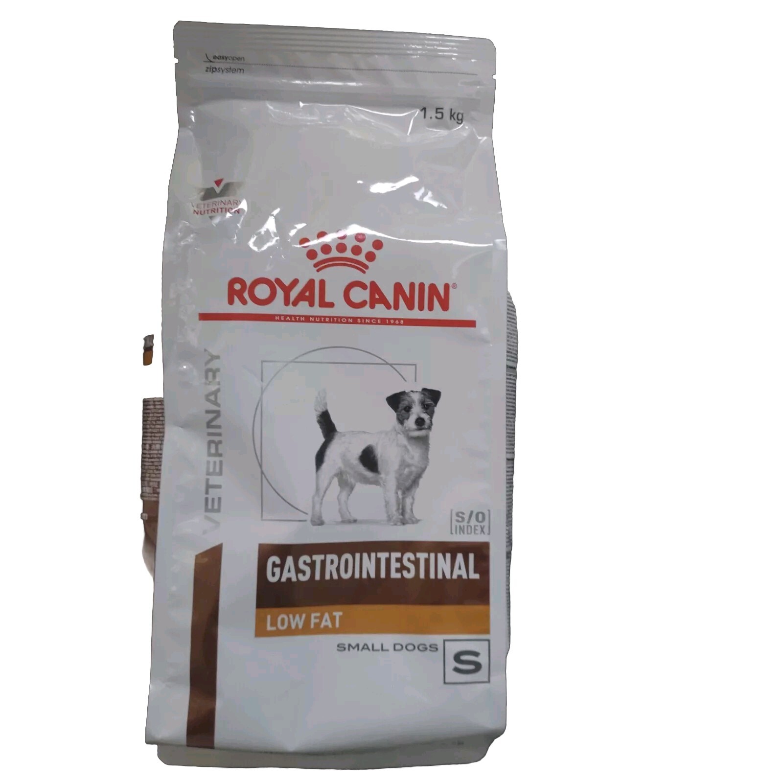 ROYAL CANIN DIETA CANE GASTROINTESTINAL LOW FAT SMALL 1,5 KG