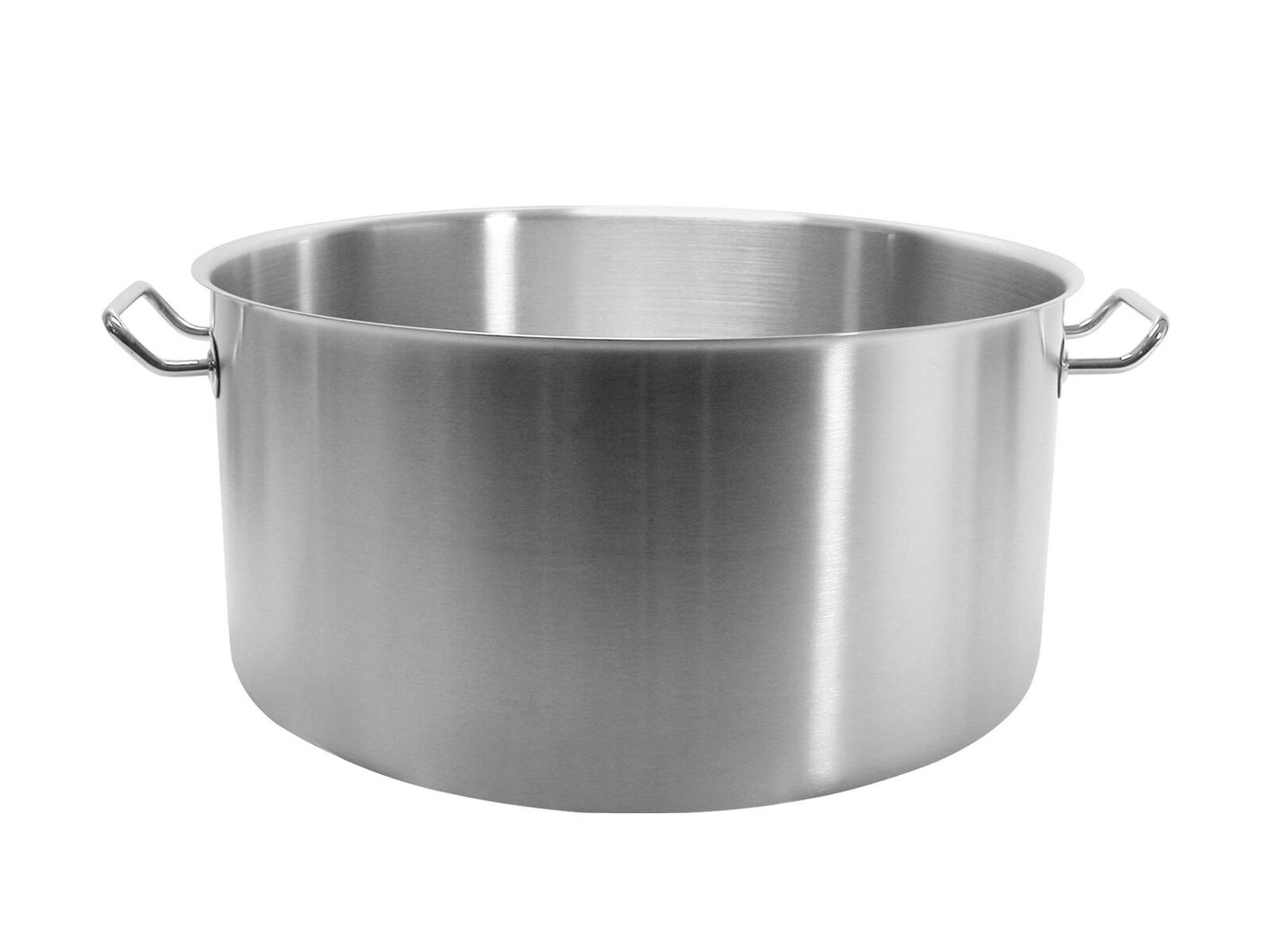 PARDINI Casseruola Inox Albergo Media 2 Manici Cm36