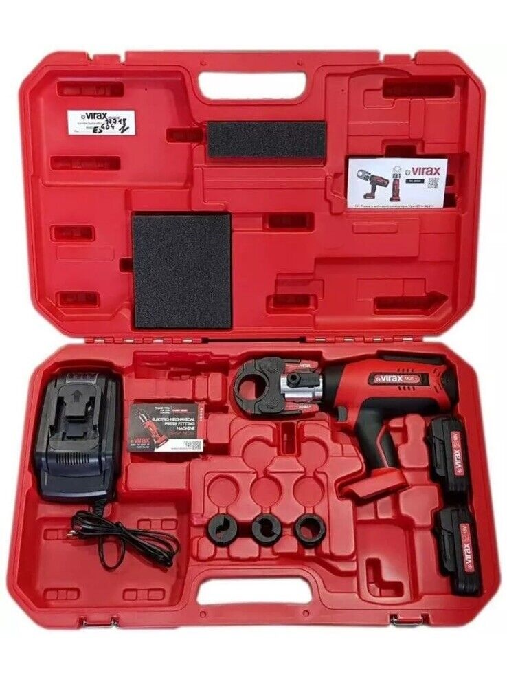 PRESSATRICE VIRAX V18 TIPO M21 MULTISTRATO 16 - 20 - 26 MM