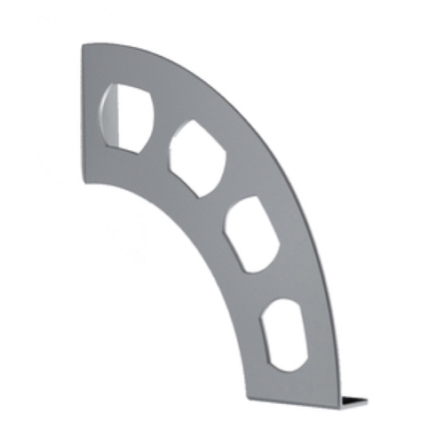 BOLIS ITALIA Bolis Argento Reggimensola, Modello Boomerang, Coppia, 180x190 mm