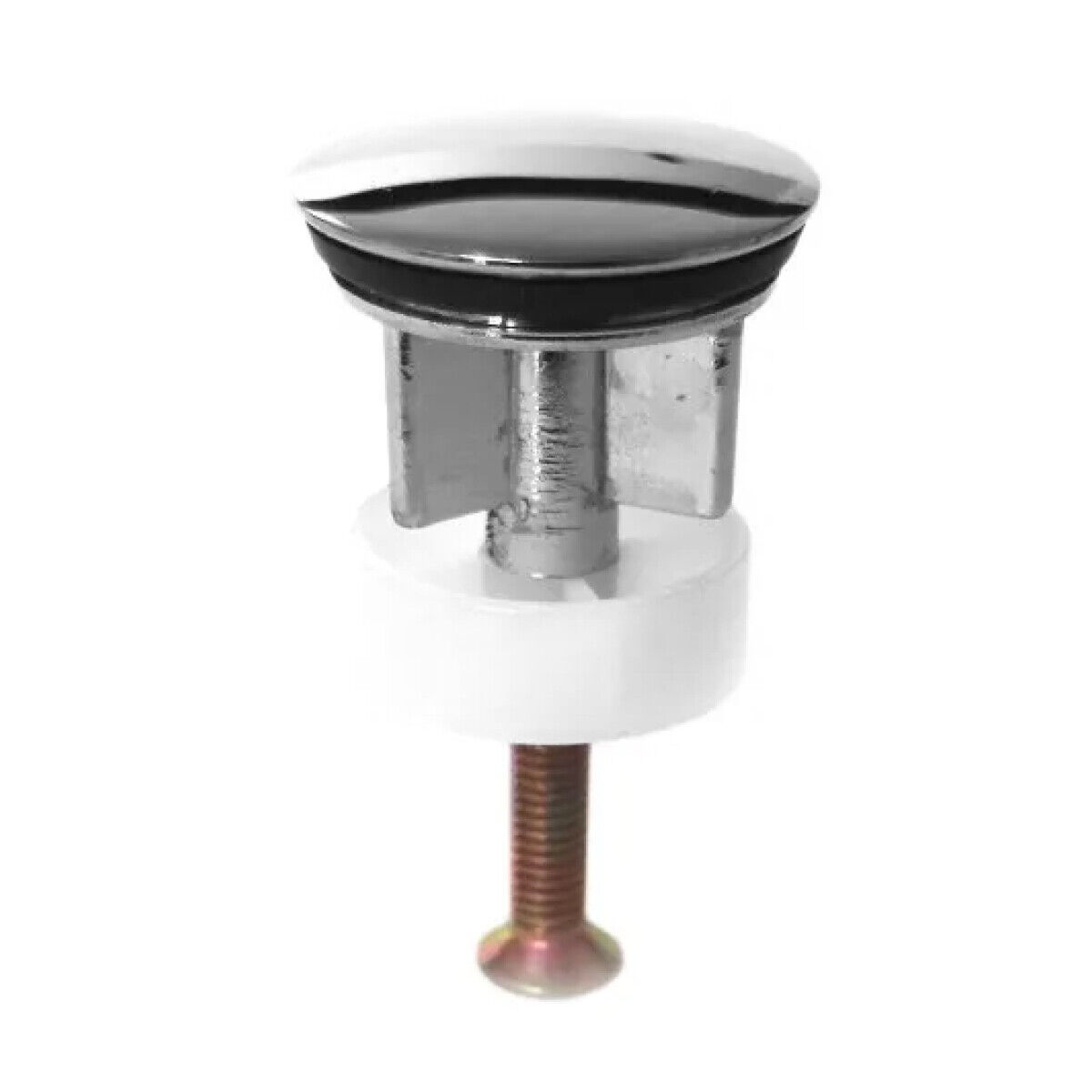 TAPPO PER PILETTA CON SALTELLO IN OTTONE 11/4" ø40 MM   Idroweb