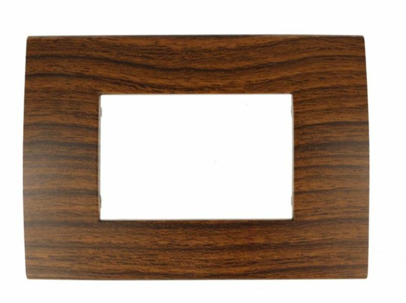 Placca Confort Radica 504 4M Moduli Compatibile Vimar Arke