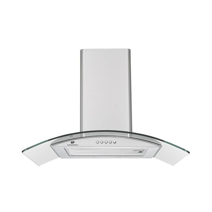 Continental Edison Cappuccio Decorativo Di Edison Continental - L60 Cm - Vetro I
