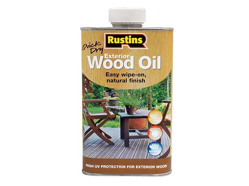 Rustins - Exterior Wood Oil 500ml