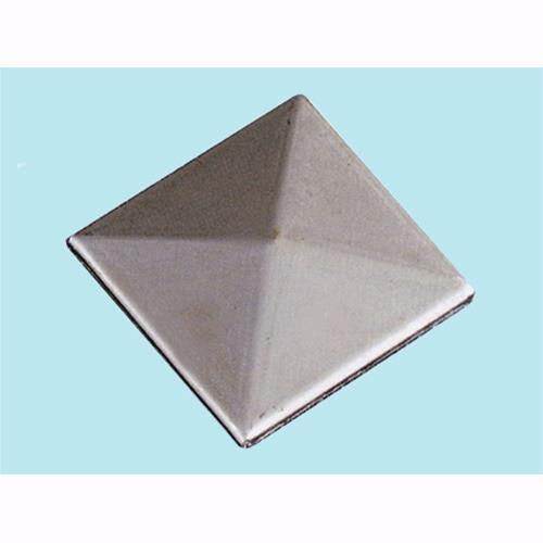 Copripilastro quadro per cancelli Comunello Art.165 - mm. 80x80 1 Pz