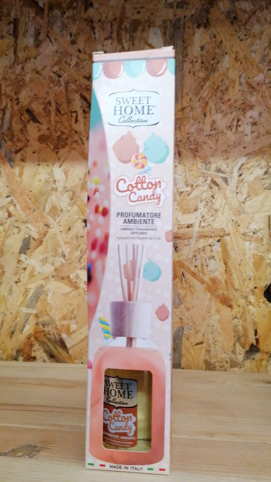 PROMO  profumatore ambiente sweet home ml 100 cotton candy
