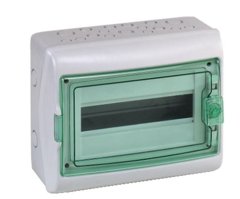 Quadro parete Schneider Electric Kaedra IP65 1 fila 18 moduli - 10341