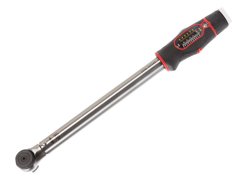 Norbar Chiave Dinamometrica 1cm Attrezzo a Stella 10-50Nm Con Regolazione Blocco