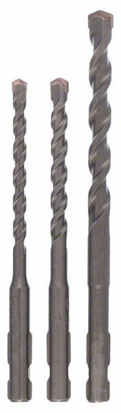 BOSCH 2609256908 UNEO SDS-QUICK CALCESTRUZZO: SET 3 PZ:5.6.8