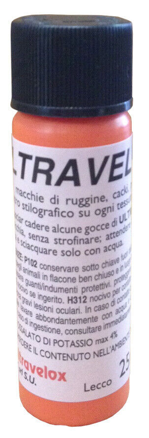 16796   Q.TA'. 24 SMACCHIA RUGGINE ULTRAVELOX  25 ML