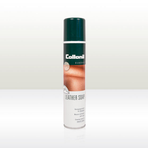 COLLONIL LEATHER SOAP SPRAY NUTRIENTE E LUCIDANTE PER SCARPE E OGGETTI IN PELLE