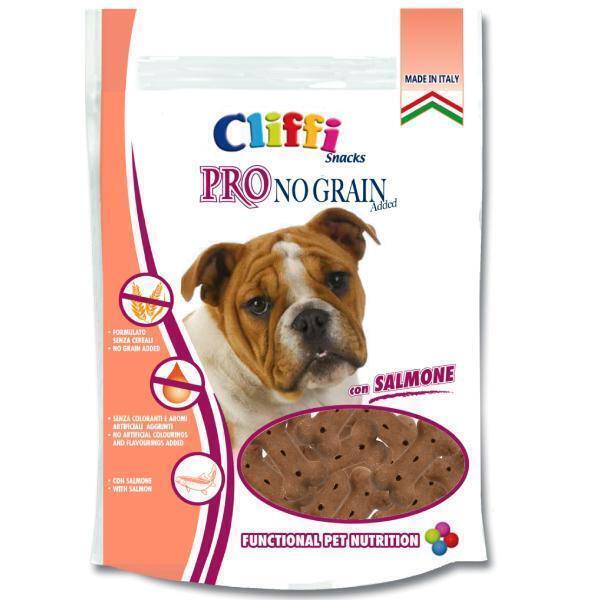 PRO NO GRAIN SNACK SALMONE. 100GR