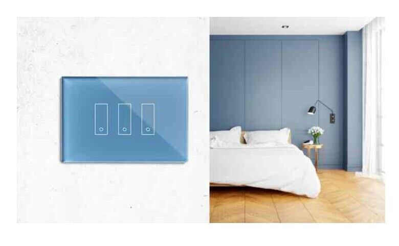 Iotty INTERRUTTORE INTELLIGENTE SMART PER LUCI E CANCELLI I3S PLUS AZZURRO - IN