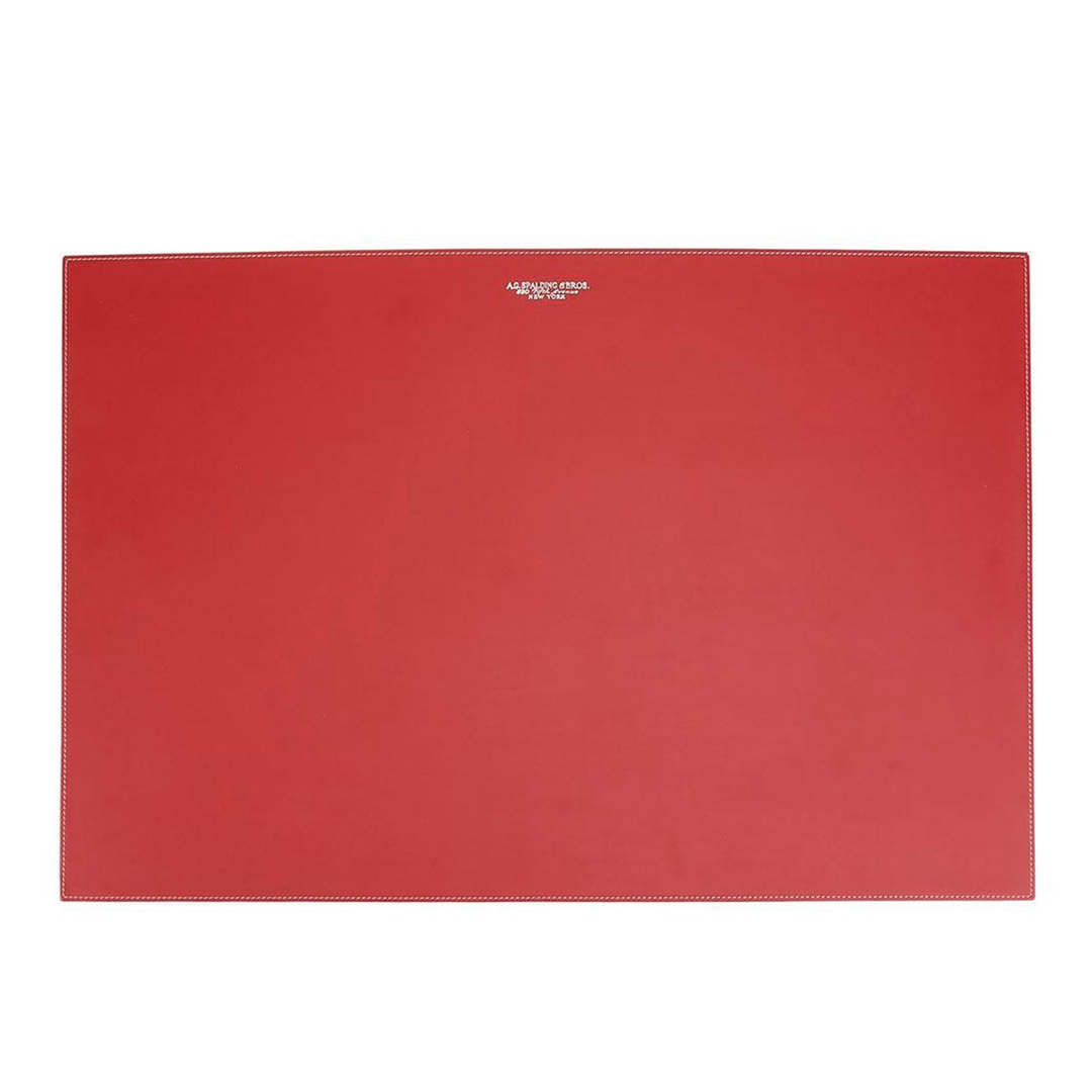 Sottomano Spalding 60x40 Rosso | A.g. Spalding & Bros.