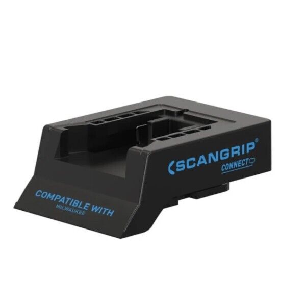 CONNETTORE SCANGRIP PER BATTERIE MILLWAUKE -OFFERTA-