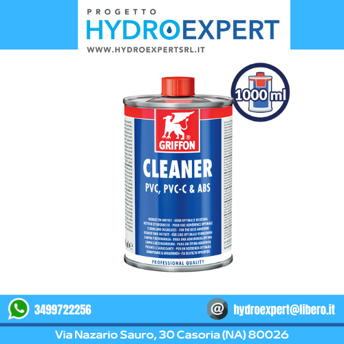 Griffon pvc cleaner latta da 1000ml