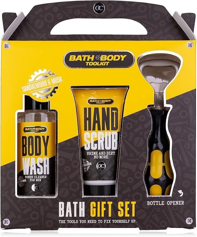 SEET REGALO PER UOMINI - BATH BODY TOOLKIT- Gel da bagno e doccia 100ml