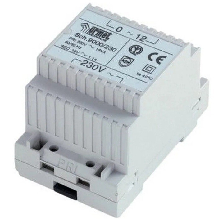Trasformatore 12Vac (230Vac 50Hz)  - URMET 9000/230