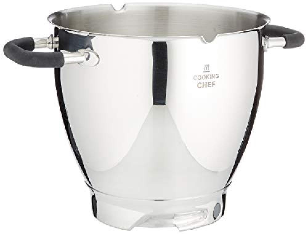 (TG. 6,7) Kenwood KAT911SS Ciotola Speciale per Cooking Chef Gourmet, 6.7 Liters