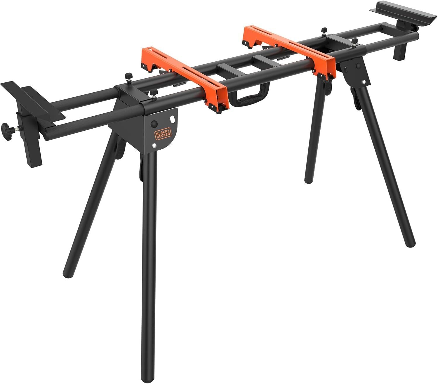 Black and Decker BEZ100 Stazione di lavoro per troncatrici struttura in acciaio