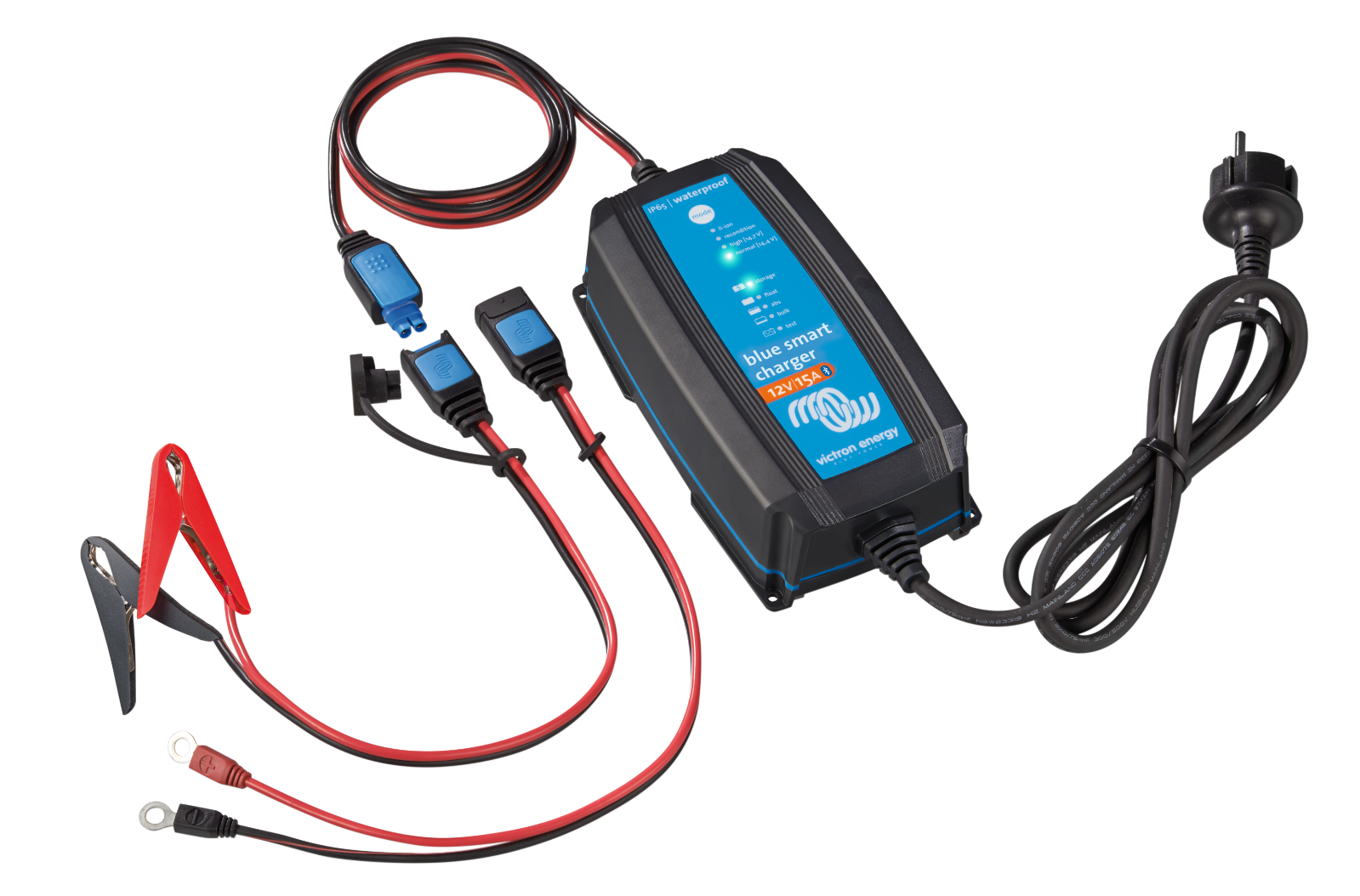 Victron Energy Blue Smart Caricabatterie 12V 15A IP65 Bluetooth