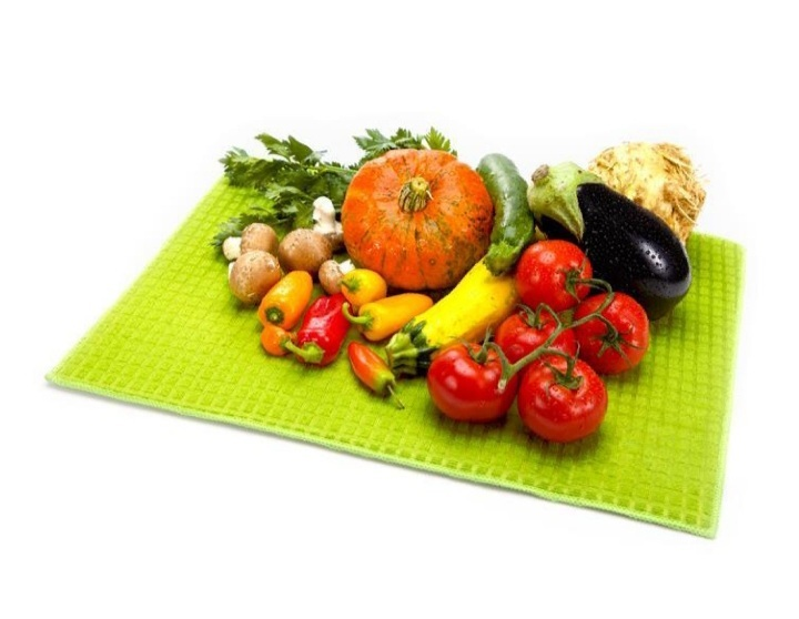 Tappetino asciuga frutta e verdura