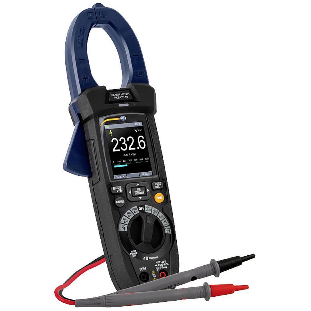 PCE Instruments PCE-CTI 10 Pinza amperometrica