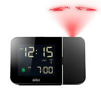 Braun 67160 Digital alarm clock Rectangle Black 24h Time AC 67160