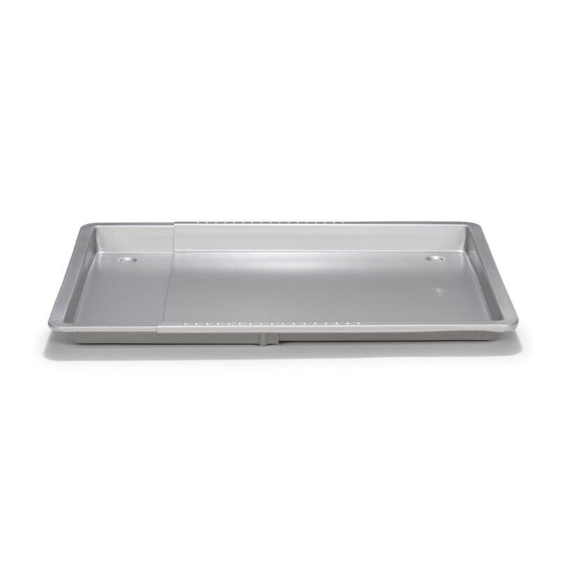 PATISSE TEGLIA DA FORNO  Silver Top ALLUNGABILE cm 33X 36 FINO A 47 H 3