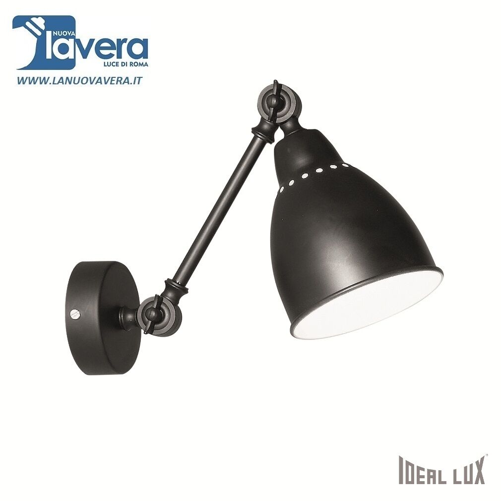 APPLIQUE IDL ART NEWTON AP1 NERO SUPER PREZZO LEGGI DESCRIZIONE E FAI OFFRI