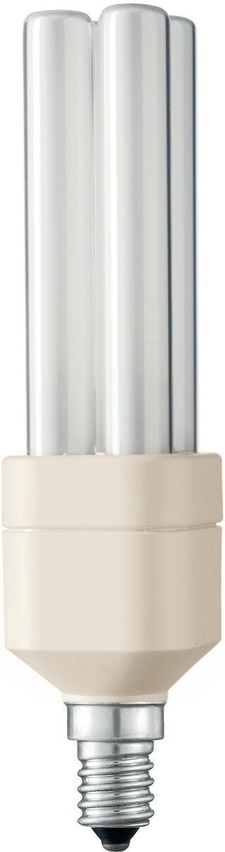 Philips Master PL-Electronic lampada fluorescente 11 W E14 Bianco caldo