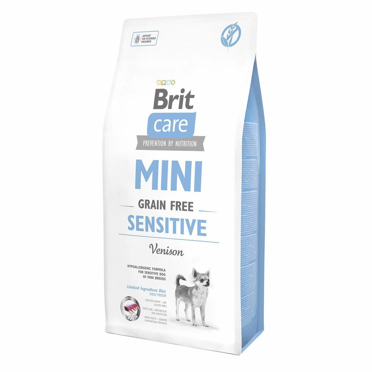 Brit Mangime Brit Care Mini Sensitive Venison Adulto Carne Di Vitello Cinghiale