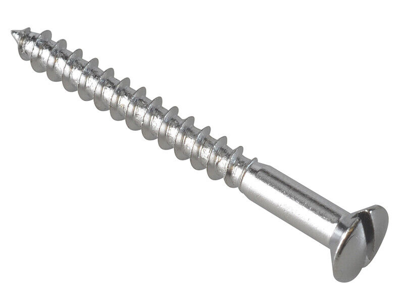 Forgefix Multiuso Vite Sl Sollevato Testa Cromato 4.0 x 40mm Forgepack