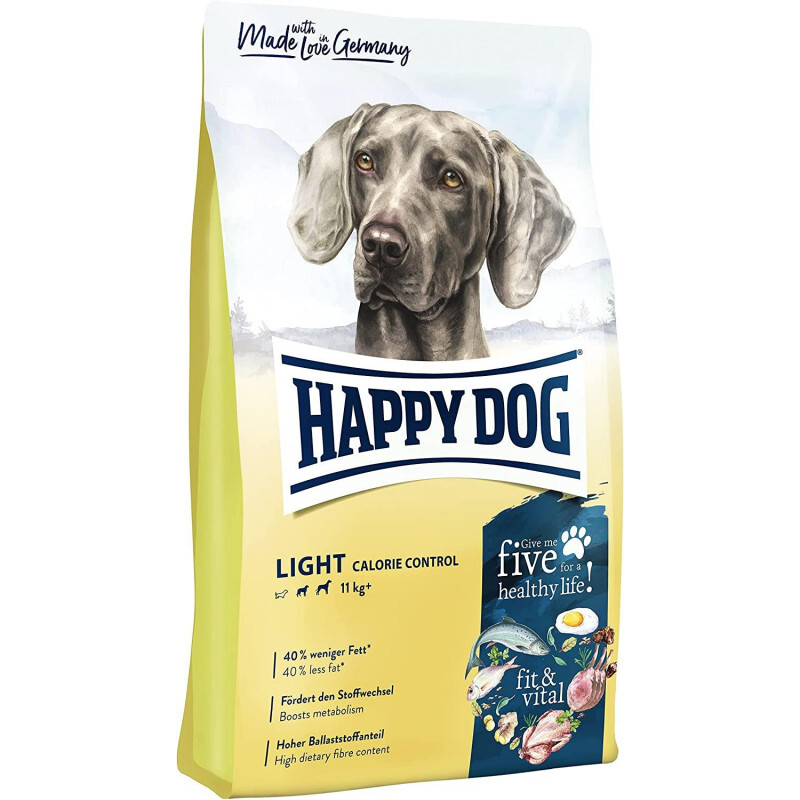 HAPPY DOG - Adult Light 4 Kg