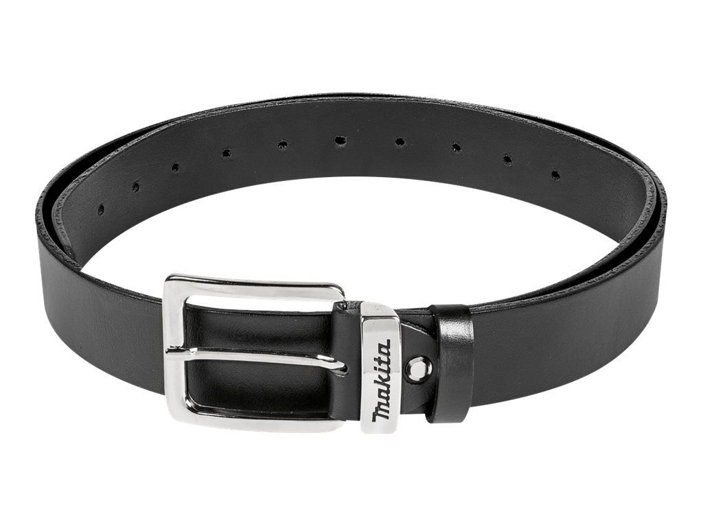 Makita Belt M leather black black Working Clothes E-05359