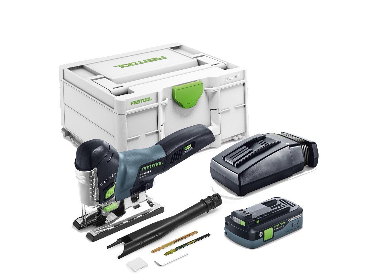 Festool PSC 420 Hpc 18V 1 X 4.0Ah Eb Pendulum Jigsaw Kit Cordless 576526