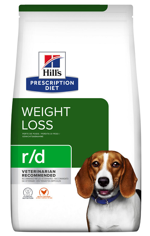 Hill's Prescription Diet r/d per Cane con Pollo da 1,5 Kg