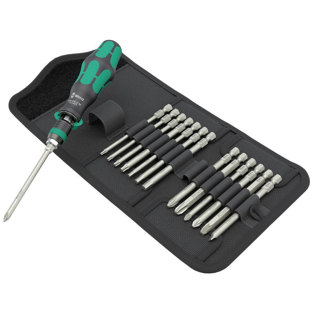 Wera Kraftform Kompakt 838 RA-R M Set 1 05051061001 Kit inserti 15 parti Croce
