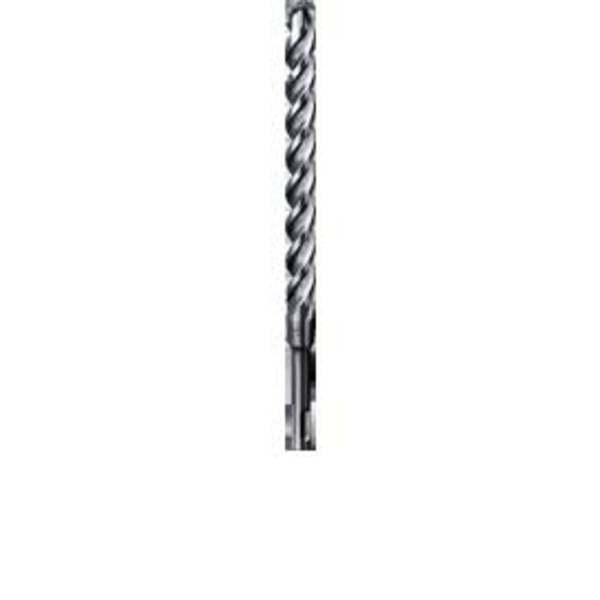 Punta perforatrice acciaio 6 mm heller trijet 26745 8 lunghezza totale 160