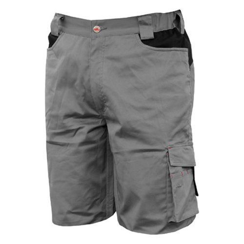 Bermuda Issaline 8734 080 XL STRETCH LINE Grigio e Nero