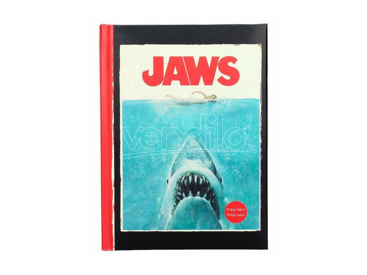 Jaws Light Agenda Sd Toys